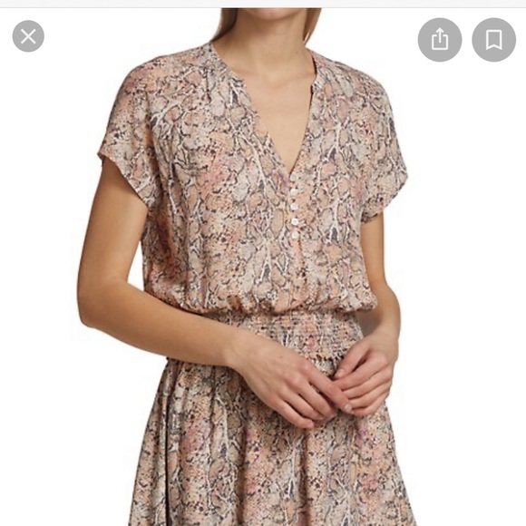 Rails Dresses & Skirts - RAILS Snake print dress size medium